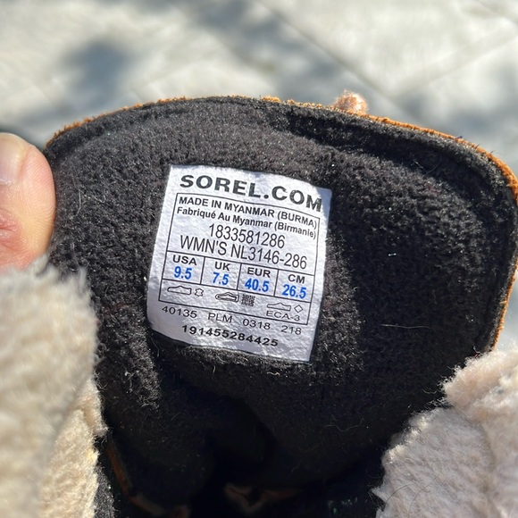 SOREL WATERPROOF WINTER BOOTS - Picture 12 of 12
